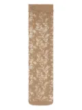 Diesel lace-patterned socks - Brown