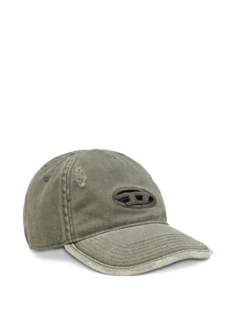 Diesel gorra C-Ball-Tult con efecto envejecido