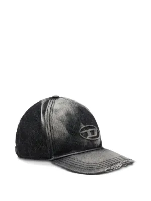 Diesel C-Plak ロゴ キャップ | ブラック | FARFETCH JP