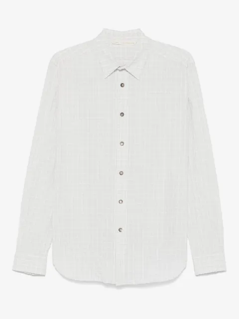 Forme D'expression chemise à carreaux