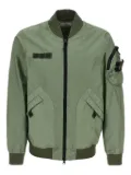 Stone Island Membrana 3L TC bomber jacket - Green