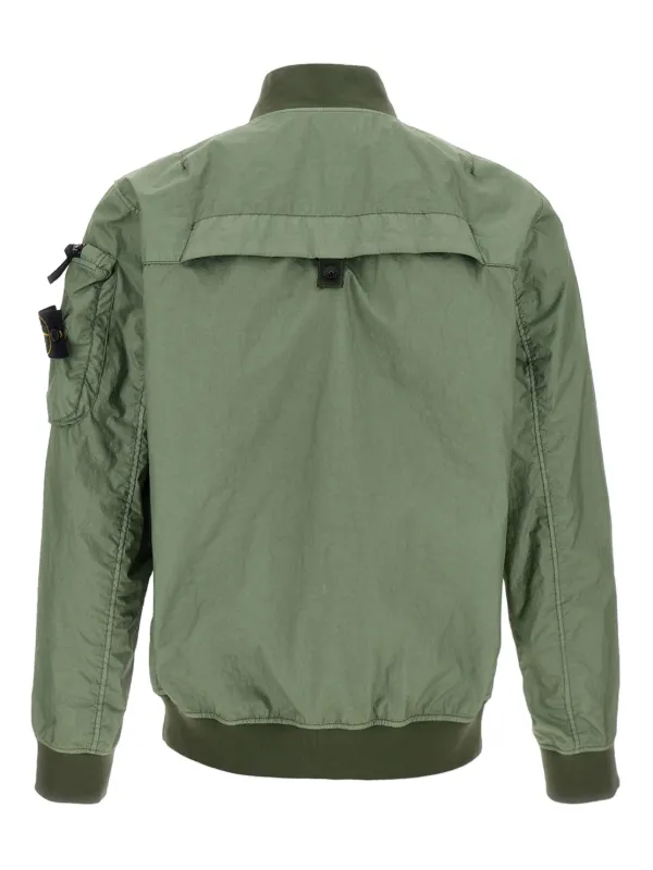 STONE  MEMBRANA 3L TC ボンバージャケットXL Stone Island Men's Membrana 3L TC Bomber Jacket in Black