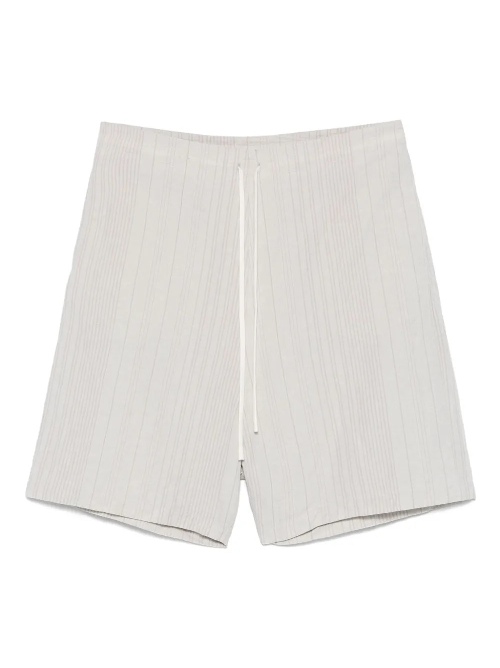 Forme D'expression short à rayures | gris | Image 1