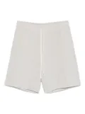 Forme D'expression striped shorts - Grey