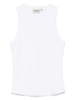 Coperni ロゴ タンクトップ | ホワイト | FARFETCH JP