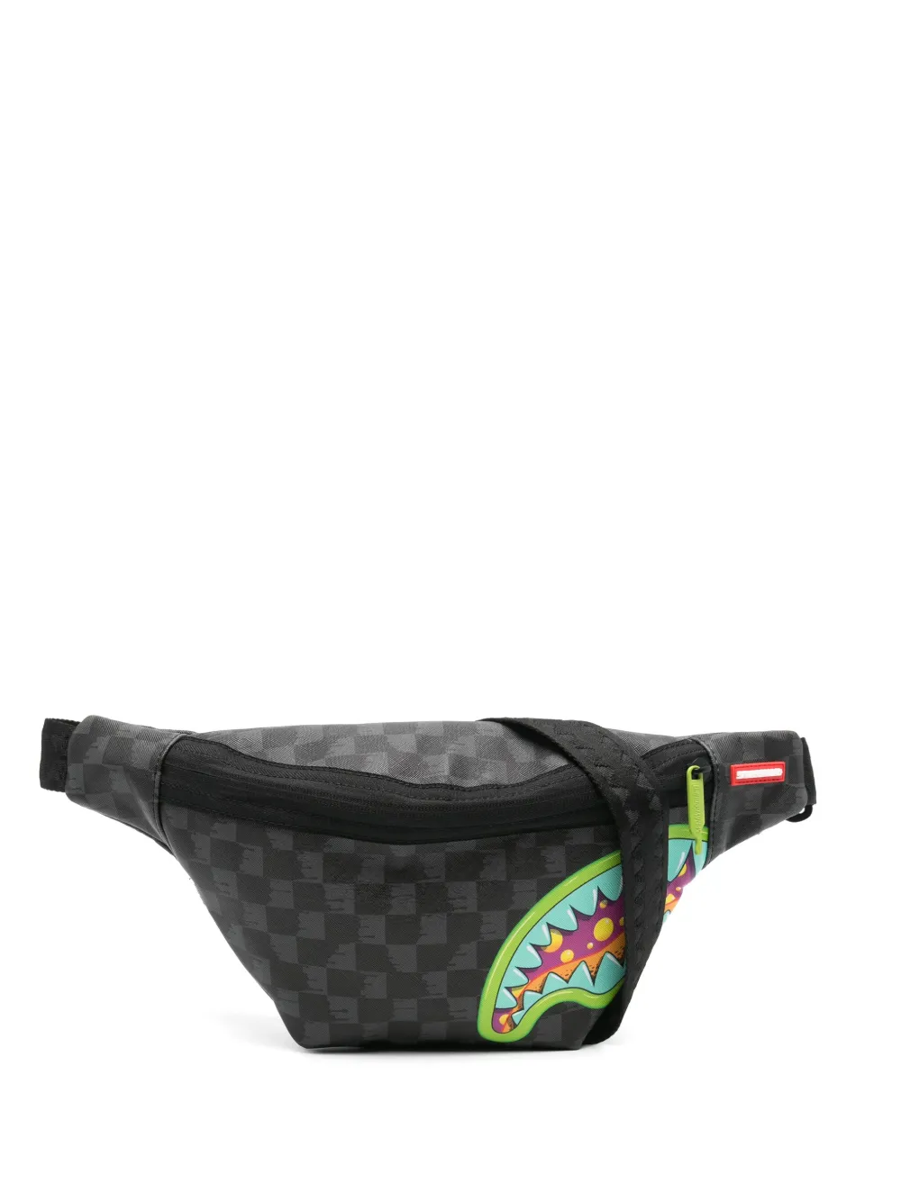 Sprayground kid Slime Takeover heuptas Zwart