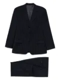 Gianfranco Ferré Pre-Owned 1990s striped suit - Blue