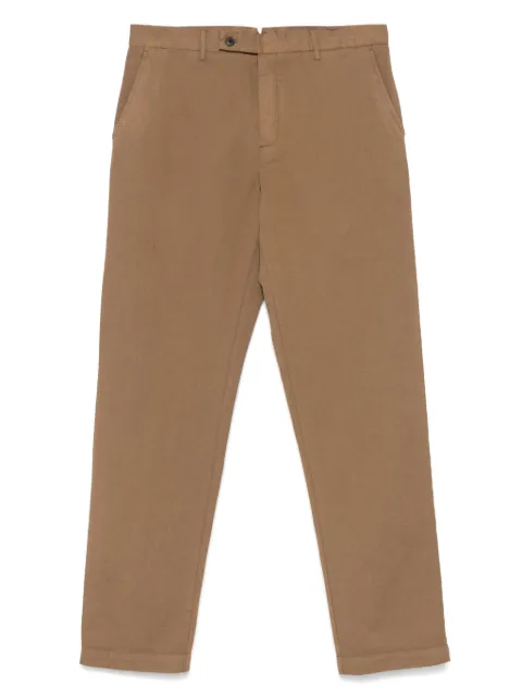 Sunspel pantalones con efecto texturizado