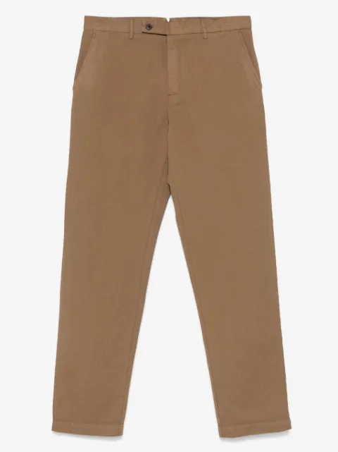 Sunspel slub-texture trousers