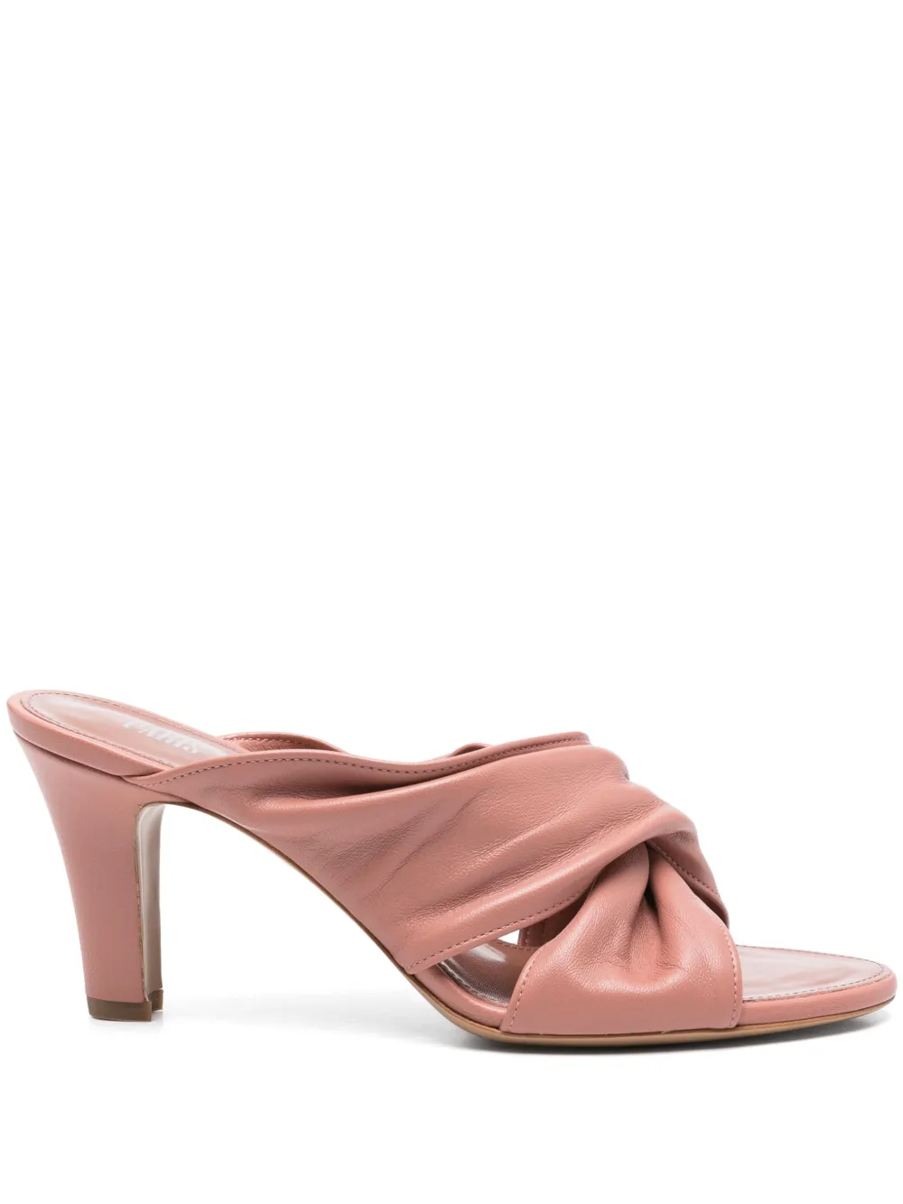 Paris Texas 75mm Maria Mules In Pink