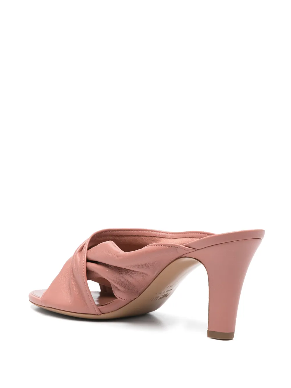 Paris Texas 75mm Maria Mules In Pink