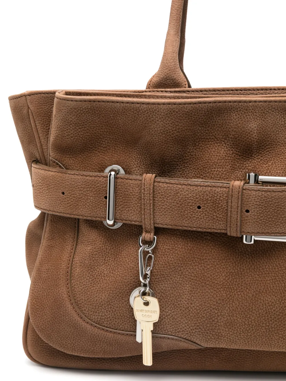 Osoi Brocle shopper Bruin