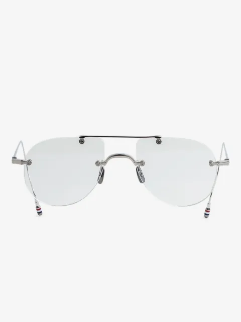 Thom Browne Eyewear round-frame glasses