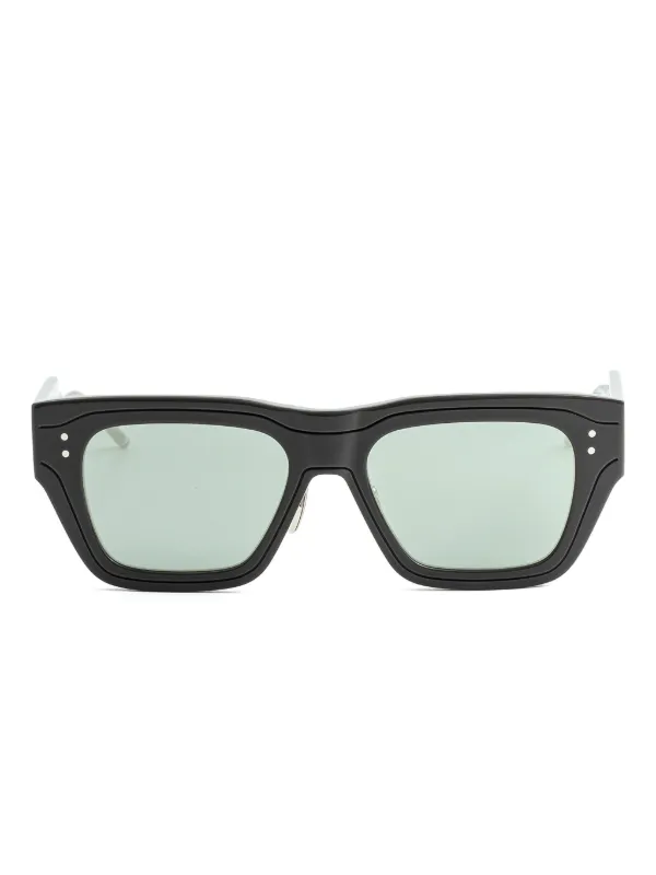 Thom Browne Eyewear スクエアフレーム サングラス | ブラック 