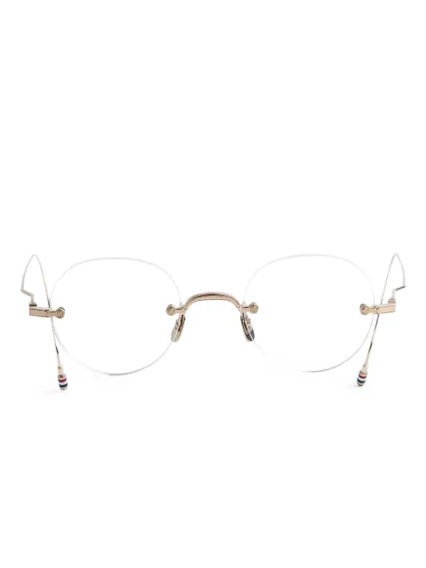 Thom Browne Eyewear lentes con armazón redonda
