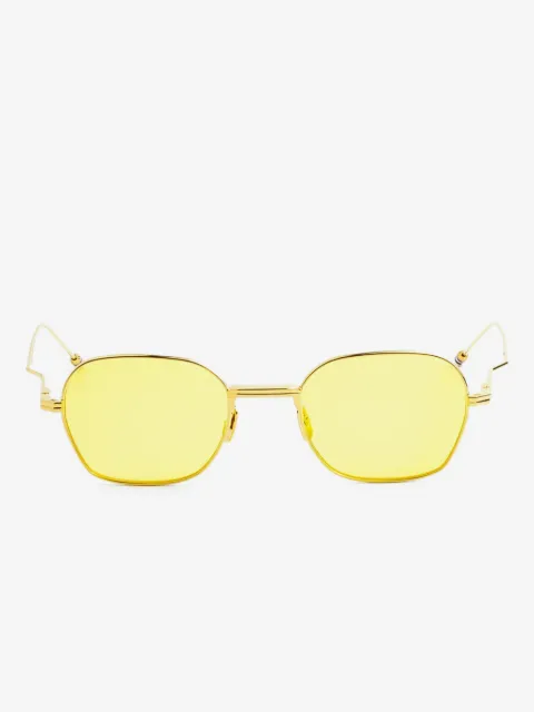Thom Browne Eyewear Sonnenbrille mit eckigem Gestell