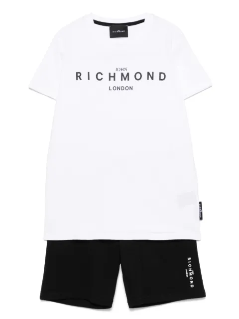 John Richmond Junior cotton shorts set