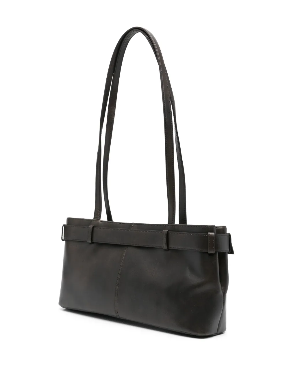  Osoi Brockle Shoulder Bag - Brown 