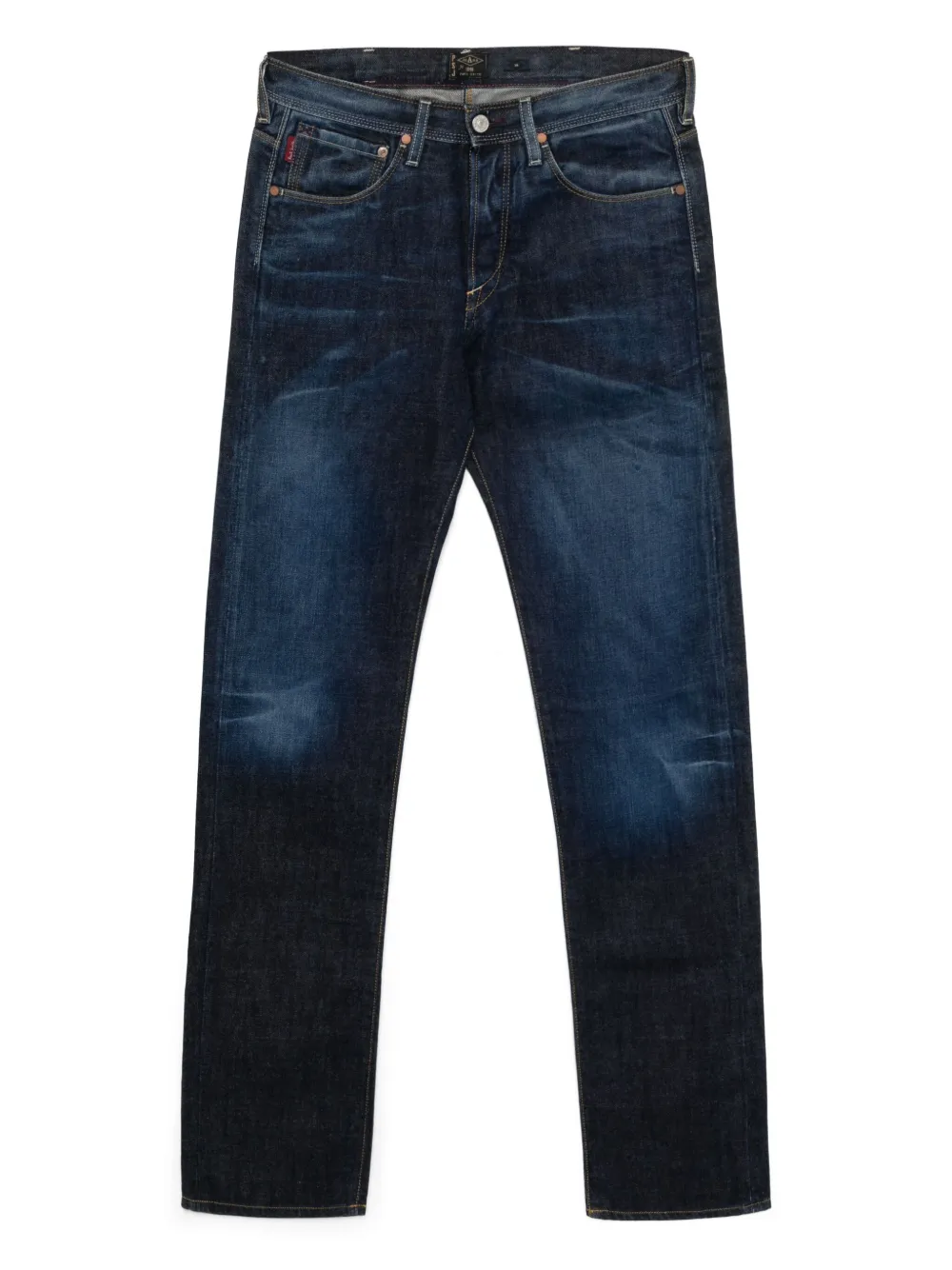 PS Paul Smith Jeans mit geradem Bein - Blau