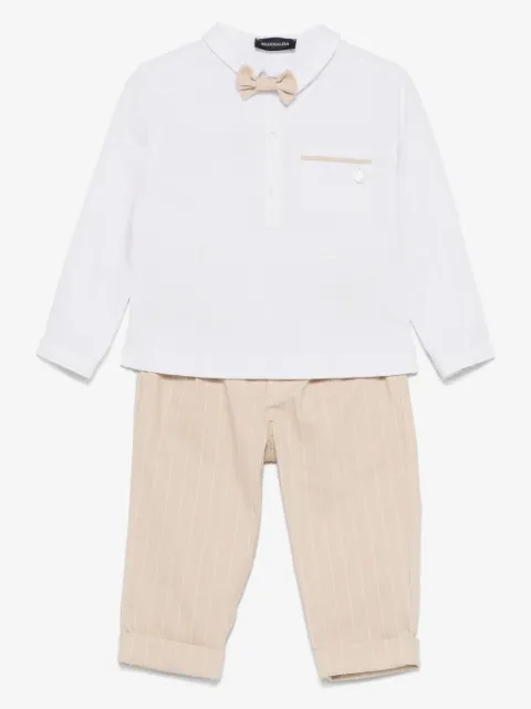 Monnalisa striped trousers set