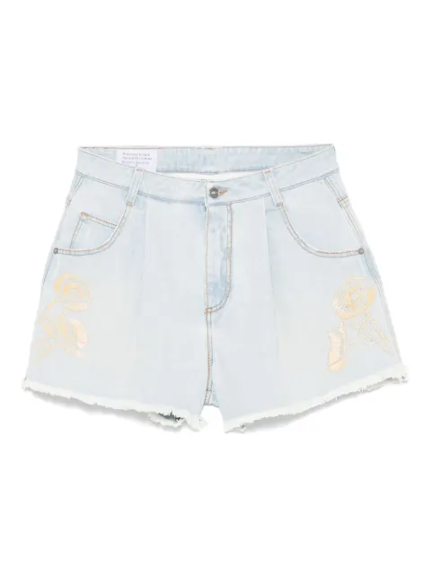 Ermanno Scervino shorts con motivo bordado