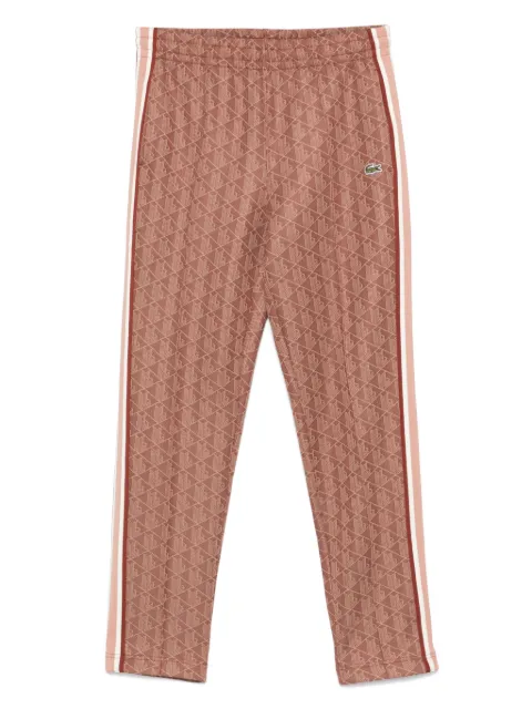 Lacoste Paris Monogram track trousers 