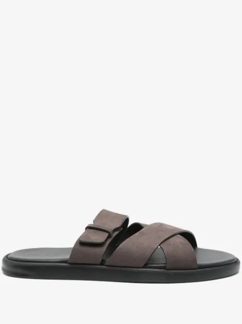 Doucal's leather sandals