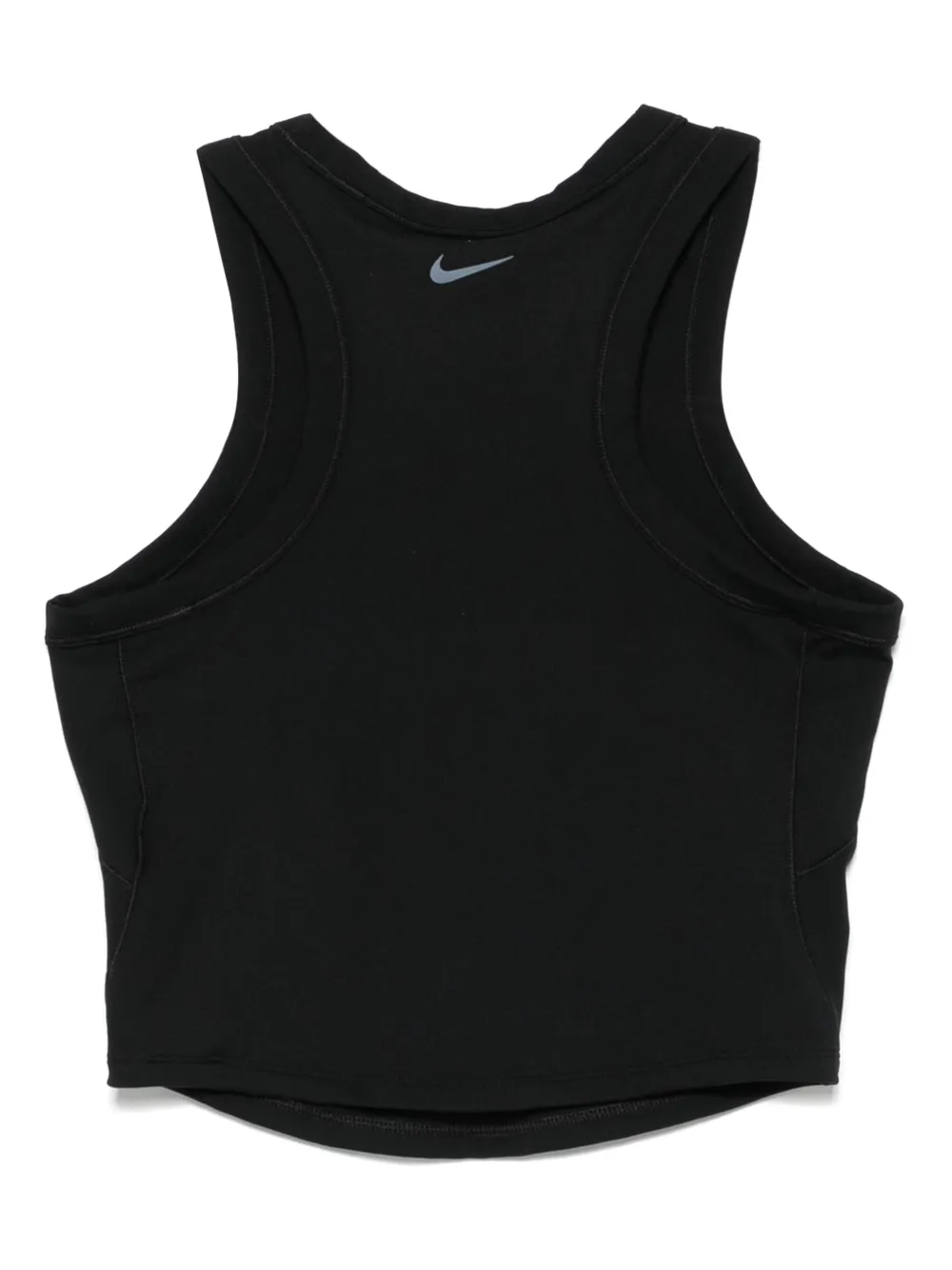 Nike One Fitted Tank Top In Black