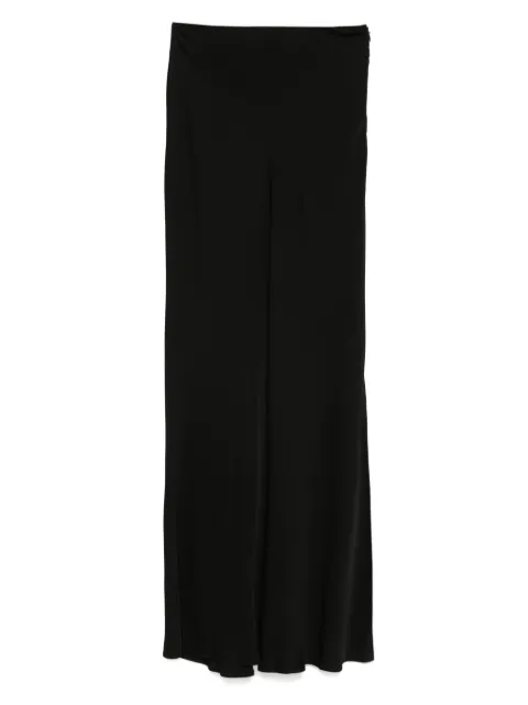 TWINSET falda larga con placa del logo
