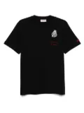 MC2 Saint Barth Austin T-shirt - Black