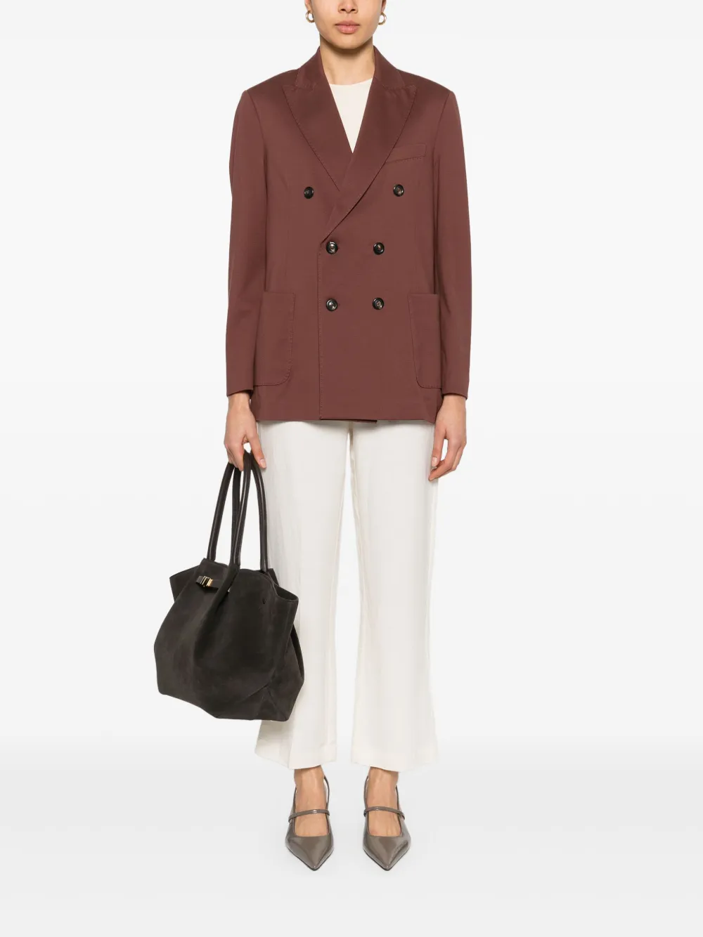 Circolo 1901 blazer con doble botonadura | Blazers | Image 2