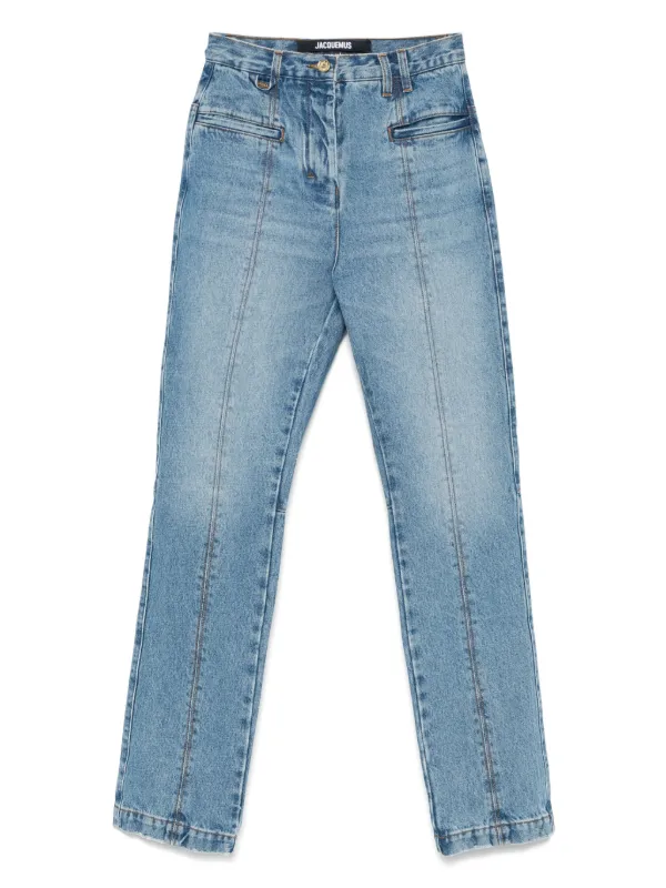 Jacquemus Le De-Nimes Norma ジーンズ | ブルー | FARFETCH JP
