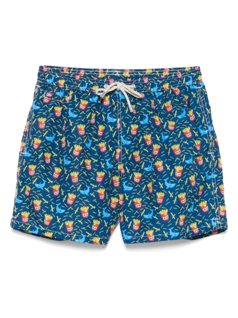 MC2 Saint Barth Lighting Micro Fantasy swim shorts