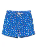 MC2 Saint Barth Lighting Micro Fantasy swim shorts - Blue