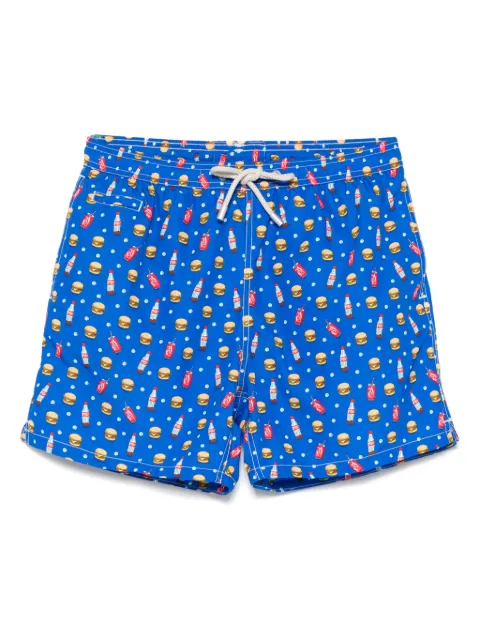MC2 Saint Barth short de bain Lightning Micro Fantasy