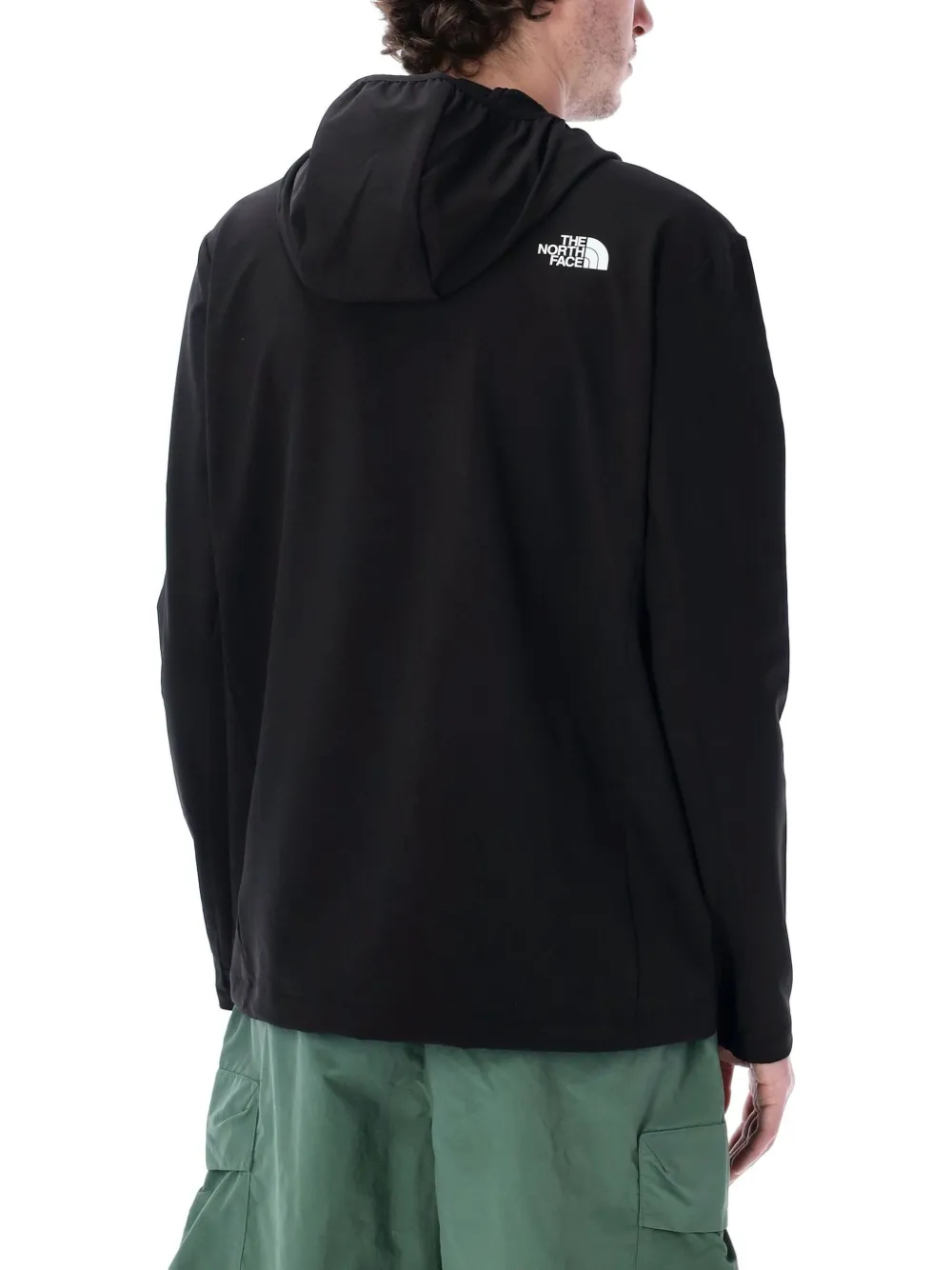 The North Face Jack met logoprint Zwart