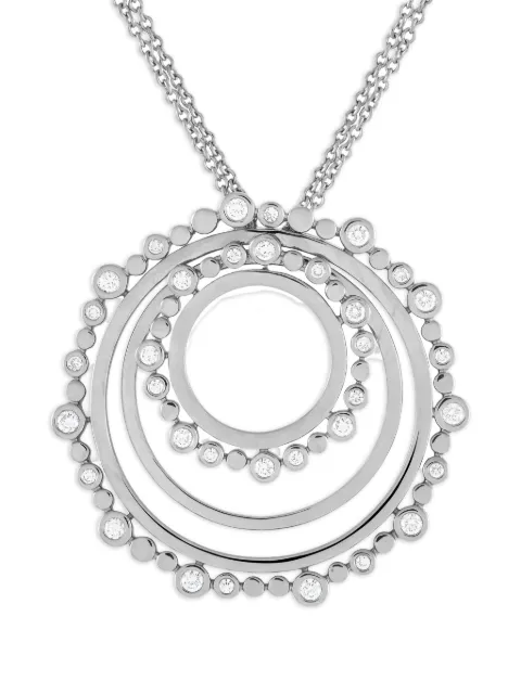 Bucherer collar en oro blanco de 18kt con diamante