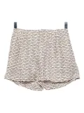 Dice Kayek geometric shorts - Pink