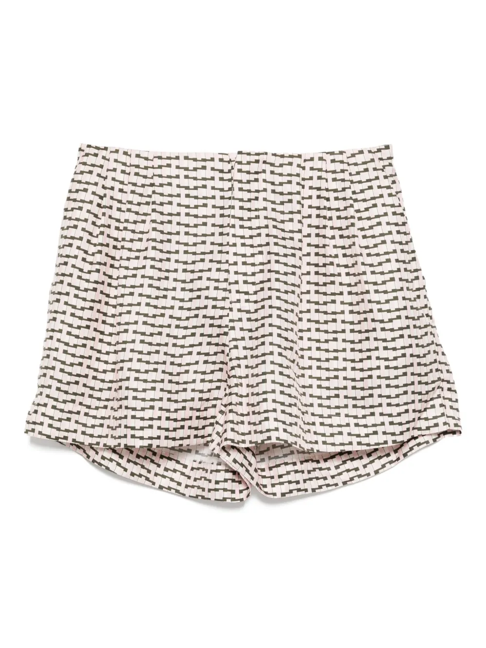 Dice Kayek geometric shorts | Pink | Image 1