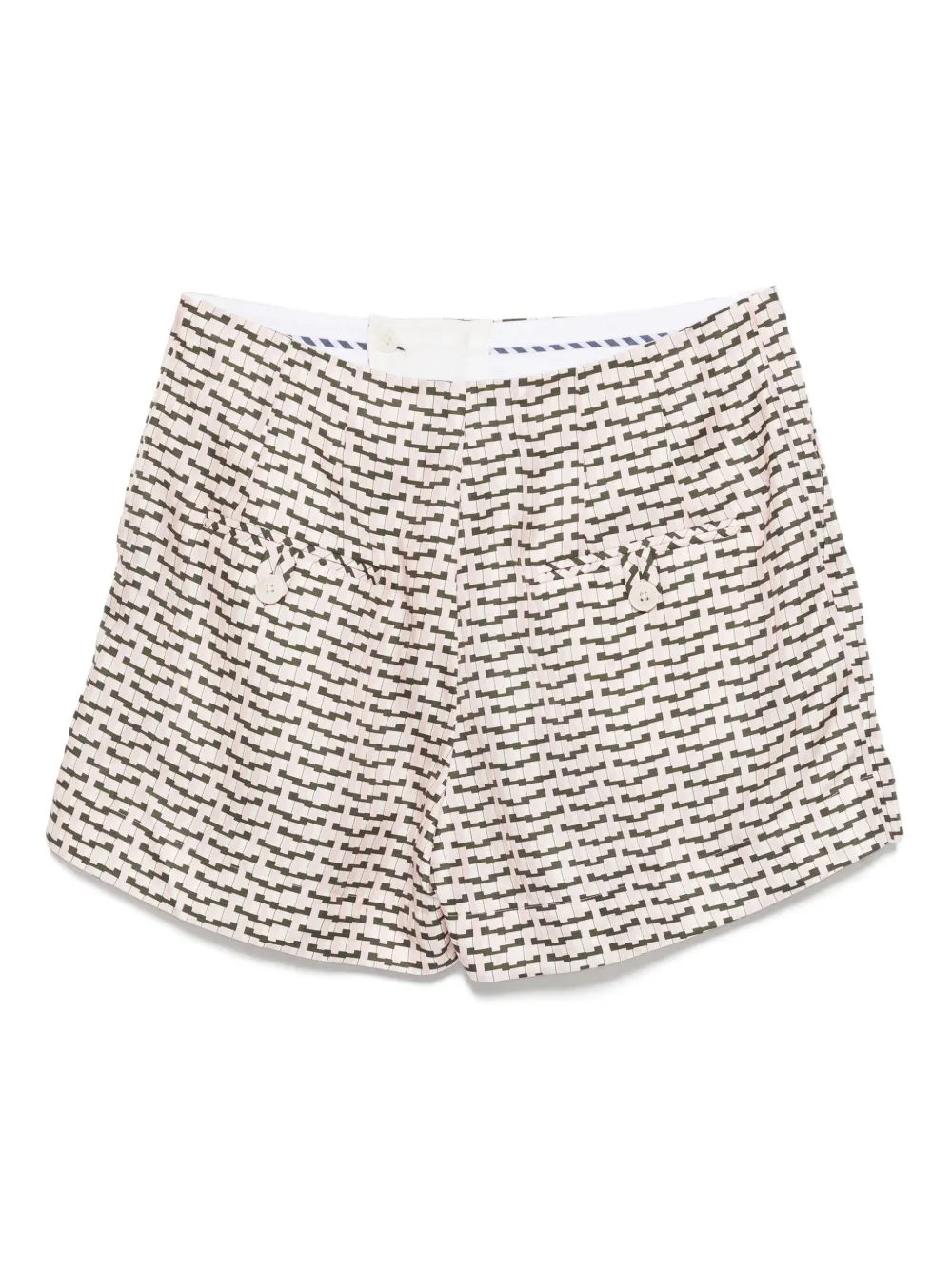 Dice Kayek geometric shorts | Short & Mini Shorts | Image 2