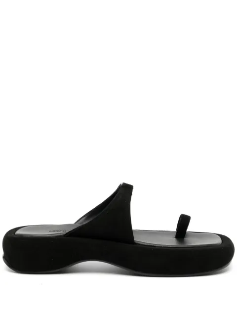 Low Classic logo toe loop sandals