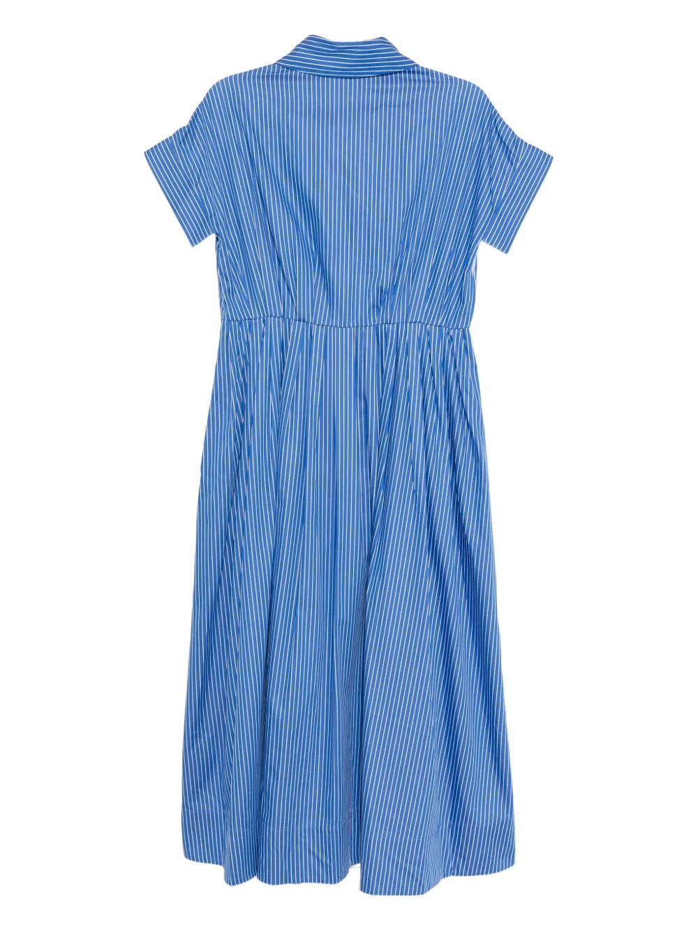 Dice Kayek Gestreepte blousejurk Blauw