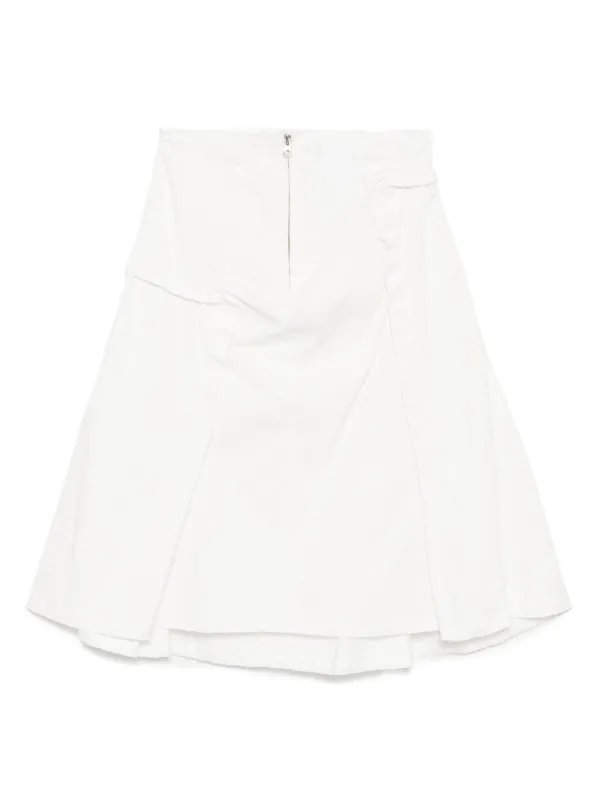 【I AM MARI】Clove Shirring Skirt LAYERED SHIRRING SKIRT - BLACK I AMOMENTO - Momentum Clothing