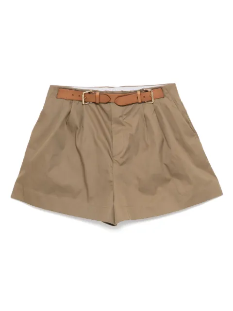 Dice Kayek belted shorts
