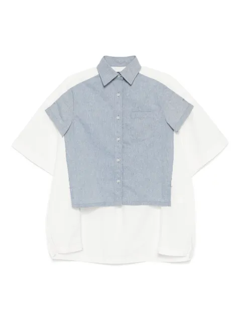 Kolor camisa con paneles