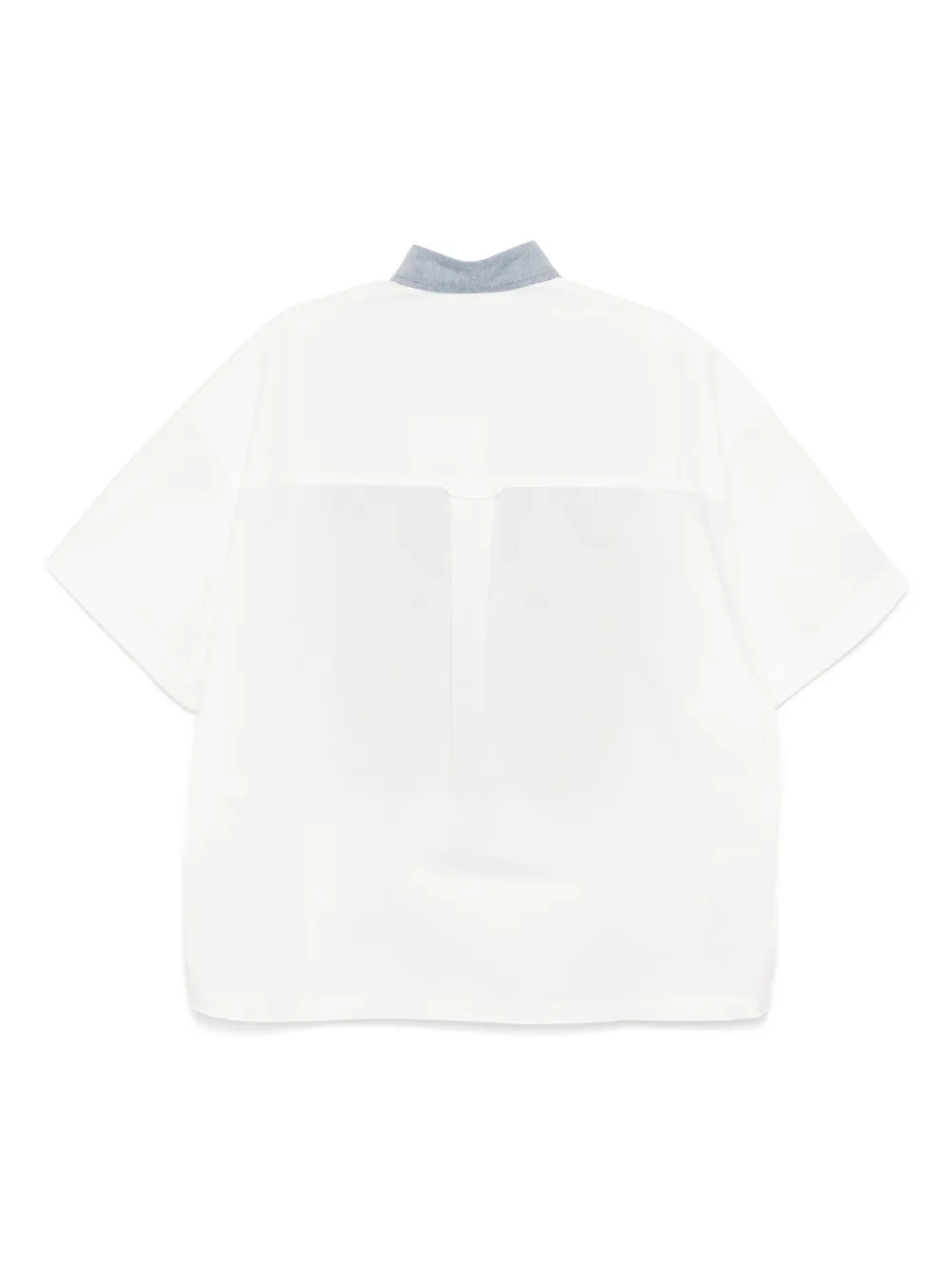 Kolor Blouse met vlakken - Blauw