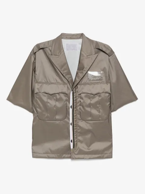 Kolor short-sleeved shirt