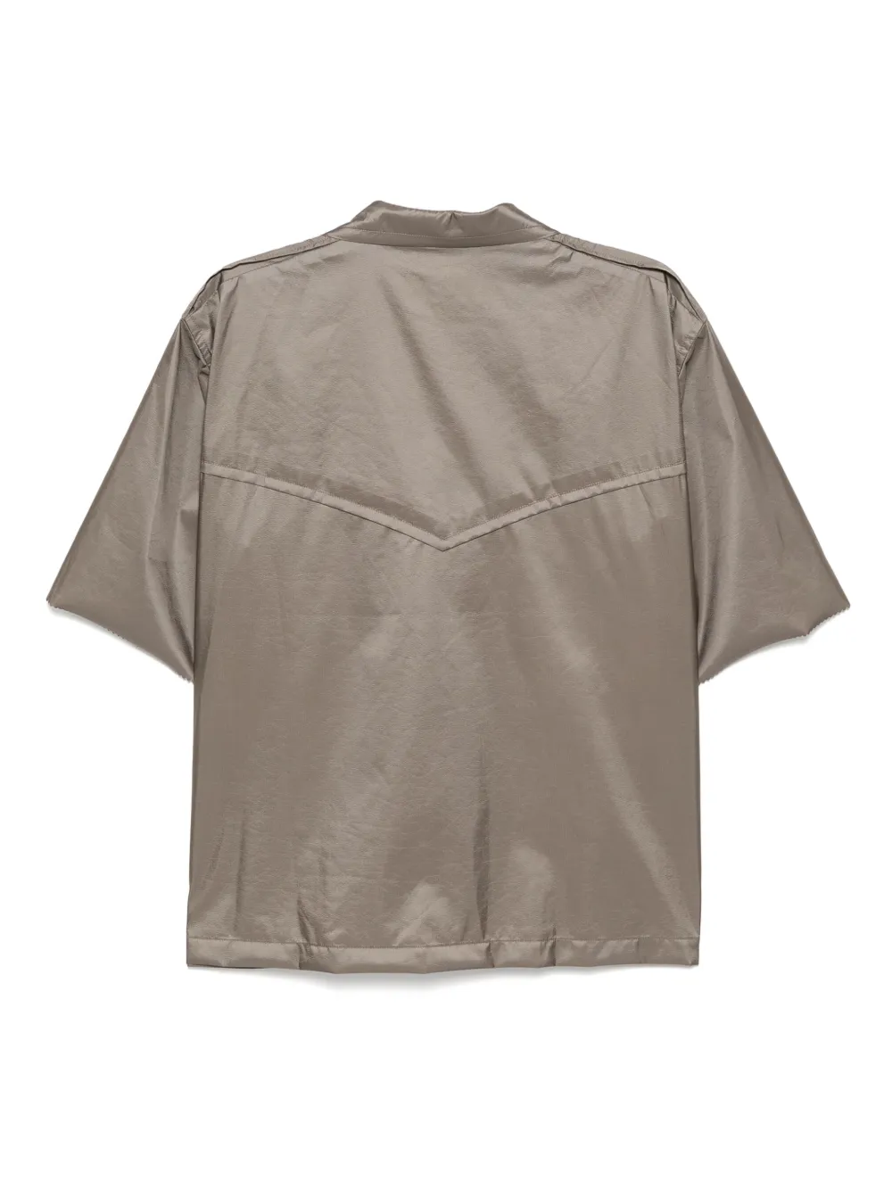 Kolor Overhemd met korte mouwen - Beige