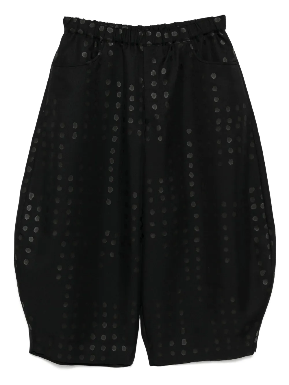 Black Comme Des Garçons ドット パンツ - ブラック Black Comme Des Garçons ドット パンツ - ブラック