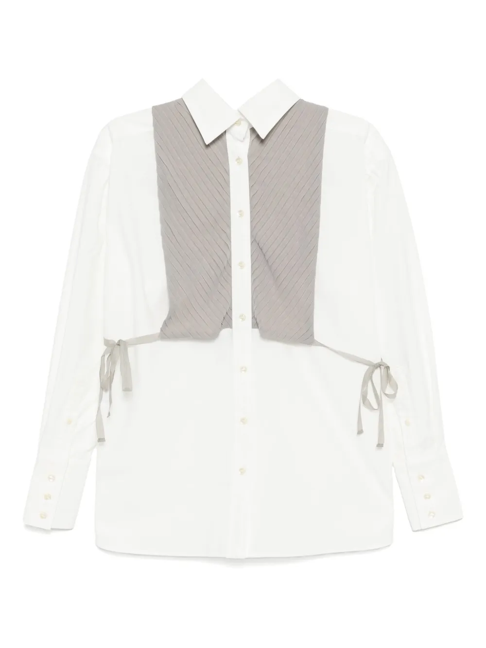 Kolor camisa con pliegues | Camisas | Image 2